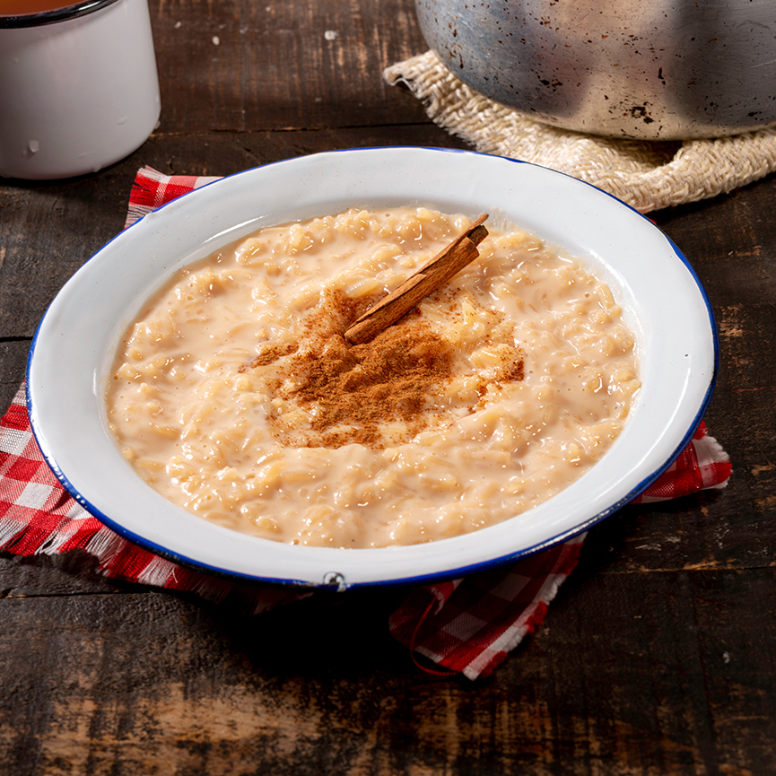 Arroz Doce Amarelo